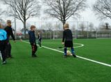 Paas-plezier op sportpark Het Springer voor S.K.N.W.K. JO7-1 en JO9-1 van zaterdag 8 april 2023 (101/240)